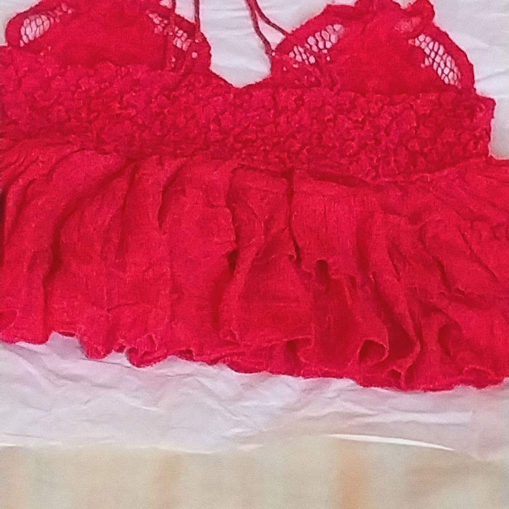 Free People Adella Cami Tank Top - Picture 6 of 13